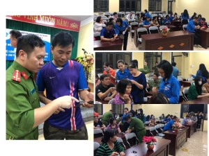 Phường Hà Trung hướng dẫn cài đặt, mở tài khoản định danh điện tử VNEID cho nhân dân trên địa bàn phường.