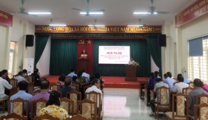 Phường Việt Hưng: Sơ kết giữa nhiệm kỳ thực hiện Nghị quyết Đại Hội Đảng bộ khóa XXVI, nhiệm kỳ 2020 - 2025.