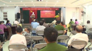 Những bài học kinh nghiệm từ Mô hình An ninh cơ sở phường Hồng Gai