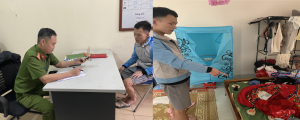 Công an xã Bằng Cả xử lý 01 đối tượng có hành vi trộm cắp tài sản trong nhà dân