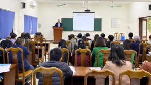 Khai giảng lớp đào tạo, bồi dưỡng nghiệp vụ tư pháp cho cán bộ, công chức, viên chức 