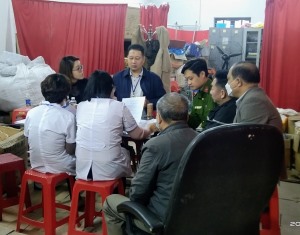 Kiểm tra hành chính cơ sở giới thiệu và bán sản phẩm thương hiệu Hàn Quốc thuộc Công ty TNHH Thương mại JMK
