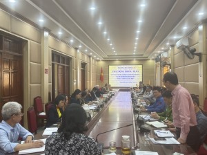 Phường Hoành Bồ phát động Toàn dân tham gia dọn vệ sinh môi trường