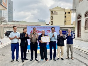 Phường Hồng Hải: Khánh thành công trình cải tạo, mở rộng đường ngõ và vỉa hè