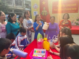 Xây dựng trường học xanh - sạch - đẹp - an toàn, gắn với phong trào “ Xây dựng trường học thân thiện, học sinh tích cực” 
