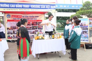 Ngày hội tư vấn tuyển sinh giáo dục nghề nghiệp
