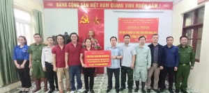 Phường Bãi Cháy hỗ trợ xã Bằng cả xây dựng nông thôn mới nâng cao