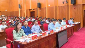 Hội nghị chuyên đề về công tác bảo vệ môi trường