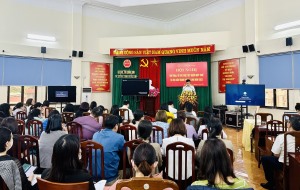 Chi cục Thuế TP Hạ Long: Hội nghị Hỗ trợ quyết toán thuế năm 2023