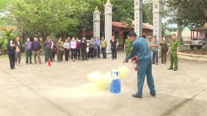 Phường Đại Yên: Tập huấn công tác PCCC&CNCH