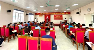 Phường Hồng Hải: Bồi dưỡng nghiệp vụ công tác kiểm tra, giám sát và thi hành kỷ luật của Đảng năm 2023