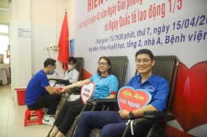 Hiến máu cứu người: Hơn cả một nghĩa cử cao đẹp