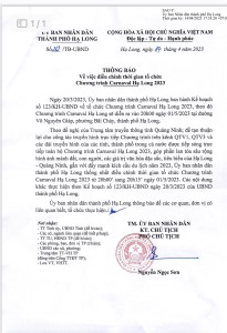 Chương trình Carnaval Hạ Long 2023 sẽ diễn ra lúc 20h15 phút ngày 01/5/2023