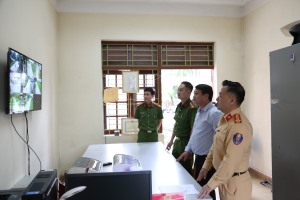 Bằng Cả ra mắt mô hình Camera giám sát an ninh