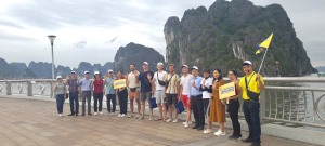 Free walking tour Ha Long - tour du lịch đi bộ miễn phí tại Hạ Long