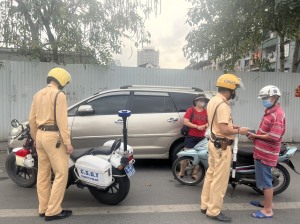 Tăng cường đảm bảo an toàn giao thông dịp nghỉ lễ 30/4, 1/5