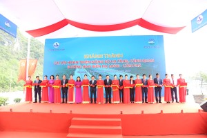 Khánh thành đường bao biển Hạ Long-Cẩm Phả quy mô 6 làn xe