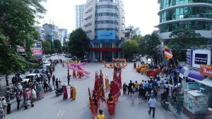 Khai hội Lễ hội đền Đức ông Trần Quốc Nghiễn năm 2023