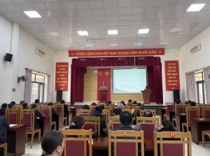 Phường Hoành Bồ tuyên truyền công tác An toàn thực phẩm