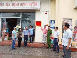 Phường Tuần Châu ra mắt mô hình “Tổ liên gia an toàn phòng cháy và chữa cháy” 