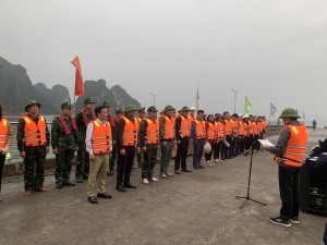 Ra quân đợt cao điểm về công tác bảo vệ môi trường biển
