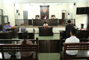 Xét xử sơ thẩm vụ án “Hủy hoại nguồn lợi thủy sản”