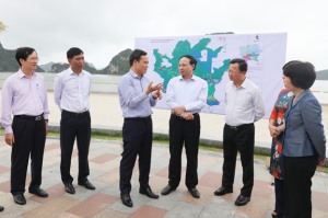 Phó Thủ tướng Chính phủ làm việc với tỉnh Quảng Ninh