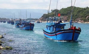 Tăng cường đảm bảo an toàn tàu cá và ngư dân khi hoạt động trên vùng biển Vịnh Bắc Bộ