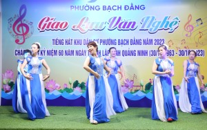 Giao lưu văn nghệ, liên hoan tiếng hát các khu dân cư năm 2023