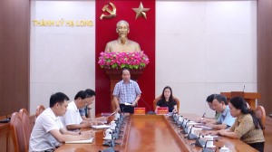 Kỷ luật Cảnh cáo đối với Trưởng Công an phường Bãi Cháy