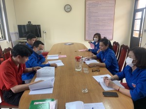 Thanh niên phường Hà Khánh – một trong những lực lượng tiên phong trong chuyển đổi số.
