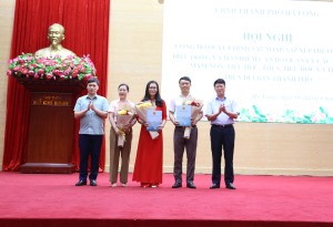 Công bố quyết định sắp xếp trường học, điều động cán bộ quản lý giáo dục