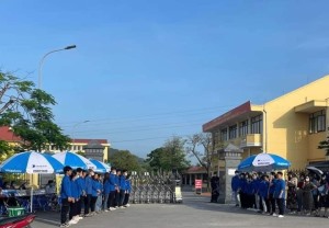 Thành phố Hạ Long có hơn 4.800 thí sinh tham dự kỳ thi tuyển sinh lớp 10 