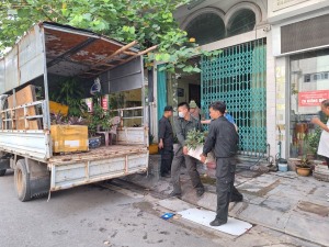 Tích cực tuyên truyền đảm bảo trật tự đô thị