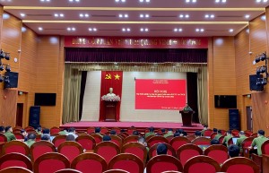 Tập huấn công tác quản lý nhà nước về PCCC và CNCH năm 2023