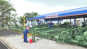 Cảng dầu B12: Quan tâm, chú trọng công tác An toàn Vệ sinh Lao động và PCCN