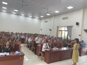 Tập huấn bồi dưỡng kỹ năng, nghiệp vụ công tác hòa giải ở cơ sở năm 2023 tại TP Hạ Long