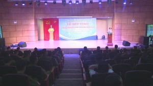Mít tinh ra quân Hưởng ứng tháng hành động Phòng chống ma tuý