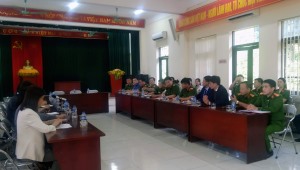 Đoàn công tác của Thái Lan tham quan, khảo sát thực tế tại phường Hà Khánh