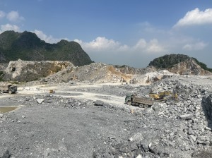Đảm bảo an toàn lao động tại các mỏ đá