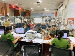 Triển khai đợt cao điểm cấp tài khoản định danh điện tử cho công dân trên địa bàn thành phố
