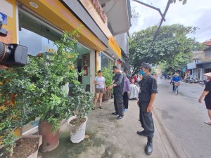 Chuyển biến tích cực trong lập lại trật tự đô thị, vệ sinh môi trường
