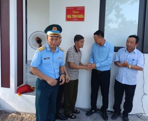 Phường Hà Trung: Bàn giao nhà tình nghĩa cho thương binh hạng 4/4
