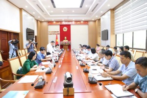 Đoàn công tác Bộ LĐ-TB&XH làm việc với TP Hạ Long