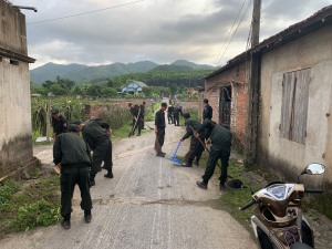 Tiểu đoàn Cảnh sát cơ động số 1, thuộc Trung đoàn Cảnh sát cơ động Đông Bắc: Tham gia nhiều hoạt động tình nguyện tại xã Bằng Cả (TP Hạ Long)