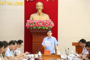 Hạ Long triển khai phương án ứng phó với bão số 1 (bão TALIM)