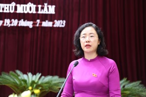 Khai mạc kỳ họp thứ 15 HĐND Thành phố khoá II, nhiệm kỳ 2021- 2026