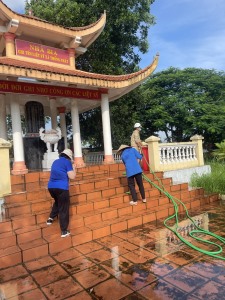 Xã Thống Nhất tổ chức các hoạt động hướng tới kỷ niệm 76 năm Ngày thương binh, liệt sỹ 27/7/1947-27/7/2023