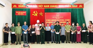 Khu phố 4, phường Trần Hưng Đạo: Tổ chức nhiều hoạt động nhân kỷ niệm 76 năm ngày Thương binh liệt sỹ 27/7