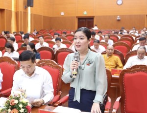 Thảo luận trách nhiệm, sôi nổi tại kỳ họp thứ 15 HĐND Thành phố khoá II nhiệm kỳ 2021- 2026
